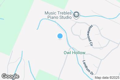 Map image of the property - 9750 Owl Nest Rd