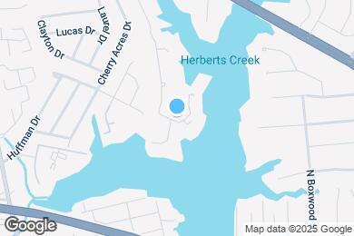 Map image of the property - 205 Dockside Dr