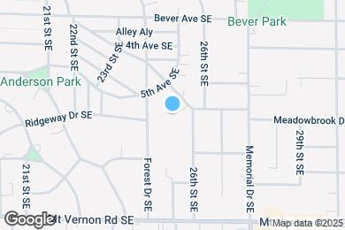 Map image of the property - 2539 Vernon Ct SE