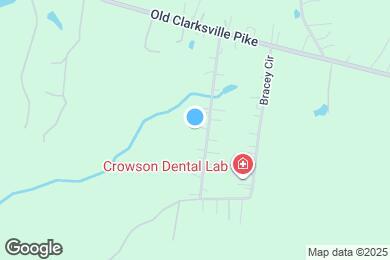 Map image of the property - 2110 Bracey Cir