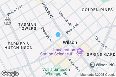 Map image of the property - Centro at Pine Nash