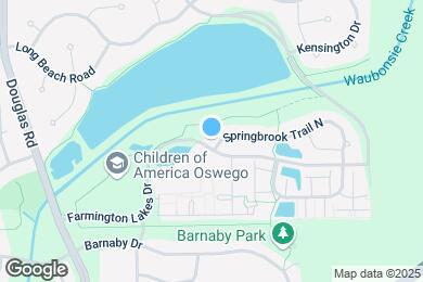 Map image of the property - 645 Springbrook Trl