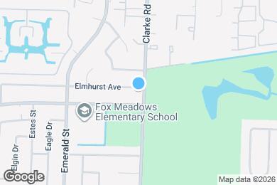 Map image of the property - 2901 Clarke Rd