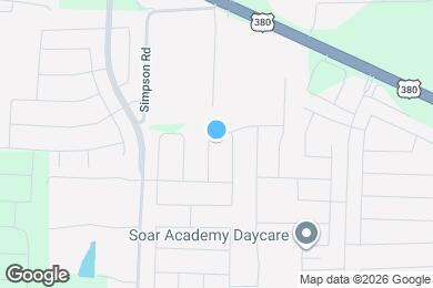 Map image of the property - 803 Ginkgo Way