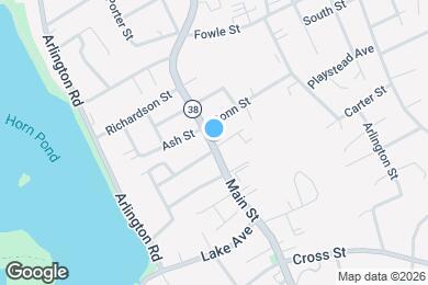 Map image of the property - 103 Main St