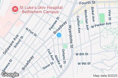 Map image of the property - 543 Jischke St