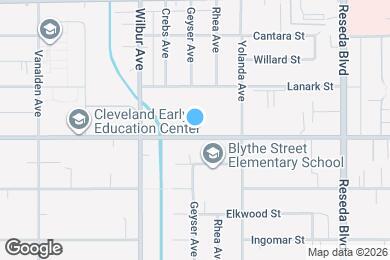 Map image of the property - 18771 Strathern St