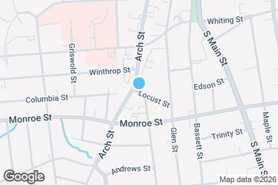 Map image of the property - 58 Locust St