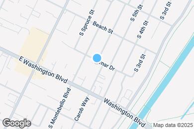 Map image of the property - 525 Jacmar Dr
