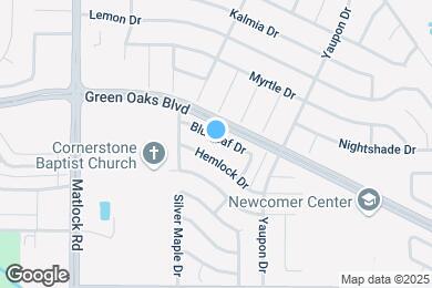 Map image of the property - 300 Blueleaf Dr