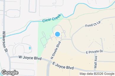 Map image of the property - 4190 NW Meadow Creek Cir
