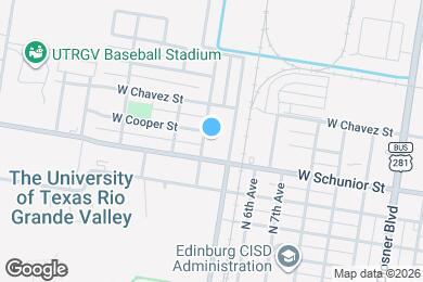 Map image of the property - 816 N Blair Ave