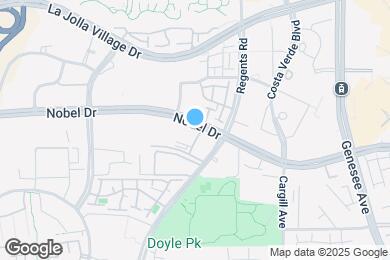 Map image of the property - 3945 Nobel Dr