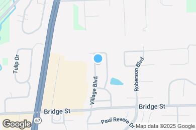 Map image of the property - 509 Village Blvd