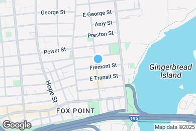 Map image of the property - 151 Ives St