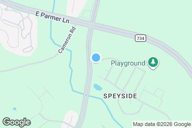 Map image of the property - 5805 Speyside Dr