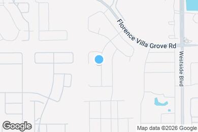 Map image of the property - 9153 Carmela Ave