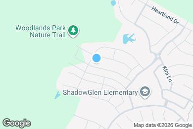 Map image of the property - 17312 Autumn Falls Dr