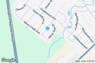Map image of the property - 730 Village Creek Dr
