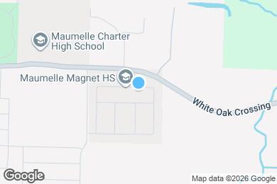 Map image of the property - 124 Im Dr