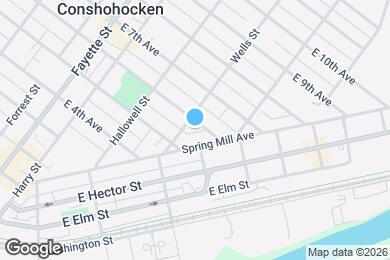 Map image of the property - 309 E 6th Ave