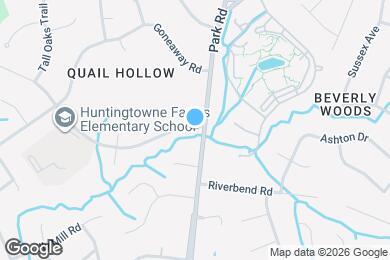 Map image of the property - 2836 Huntingtowne Farms Ln