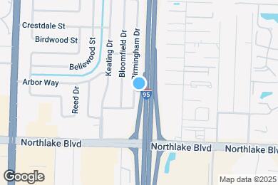 Map image of the property - 9188 Birmingham Dr