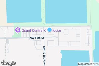Map image of the property - 10067 NW 88th Ter