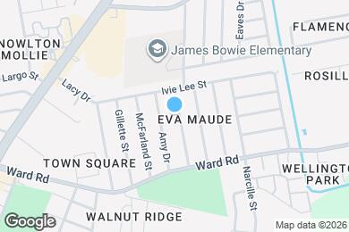 Map image of the property - 1806 Clayton Dr