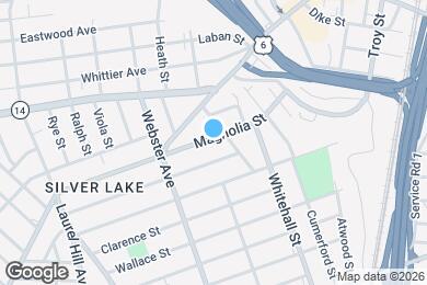 Map image of the property - 196 Magnolia St