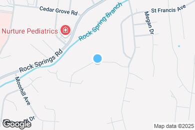 Map image of the property - 519 Johnstown Dr