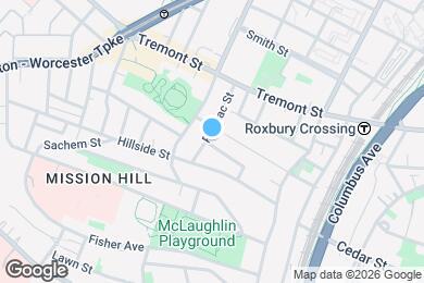 Map image of the property - 44 Pontiac St