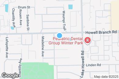 Map image of the property - 1915 Carrigan Ave