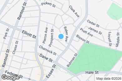 Map image of the property - 13 Madison Ave