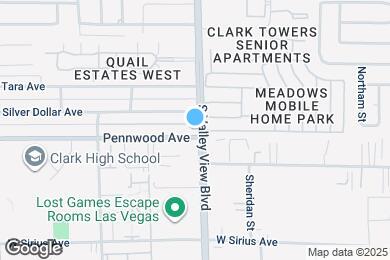 Map image of the property - 3820 Pennwood Ave