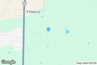 Map image of the property - 1402 Love Ln
