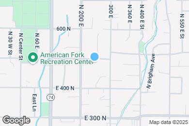 Map image of the property - 264 E 500 N