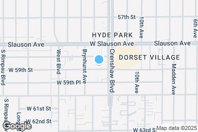 Map image of the property - 3423 W 59th St