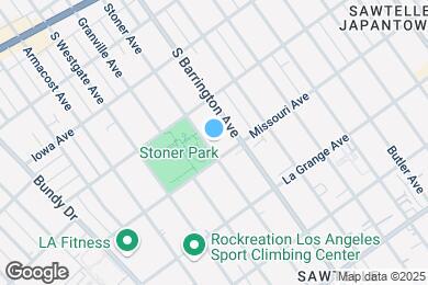 Map image of the property - 1842 Stoner Ave