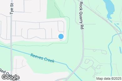Map image of the property - 201 Misty Ridge Trail