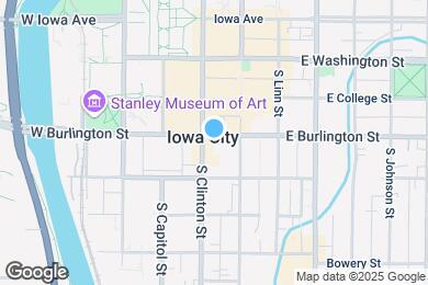 Map image of the property - 300 S Clinton St
