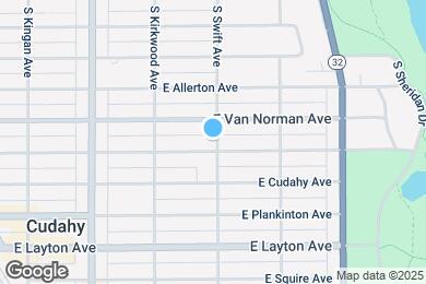 Map image of the property - 3774-3776 E. Armour Ave.