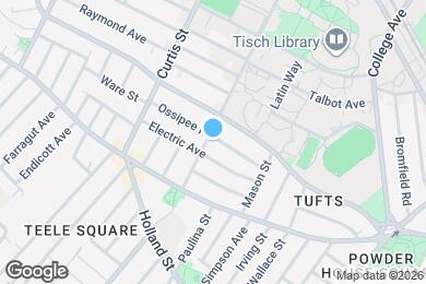 Map image of the property - 45 Packard Ave