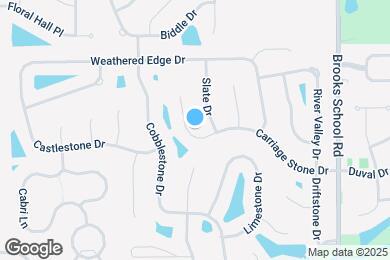 Map image of the property - 12134 Carriage Stone Dr