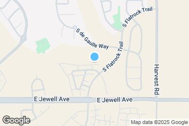 Map image of the property - 24461 E Mexico Ave