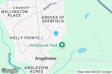 Map image of the property - 408 Deer Grove Ln