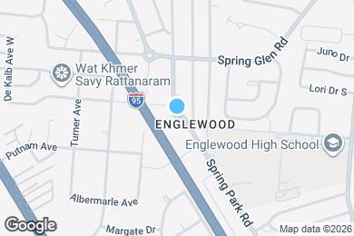 Map image of the property - Englewood Apartments