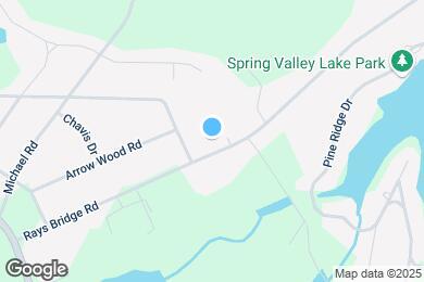 Map image of the property - 1370 Rays Bridge Rd
