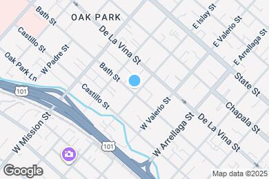 Map image of the property - 234 W Islay St
