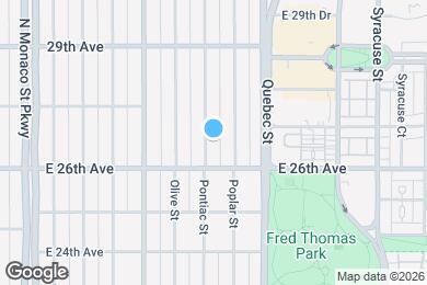 Map image of the property - 2630 Pontiac St
